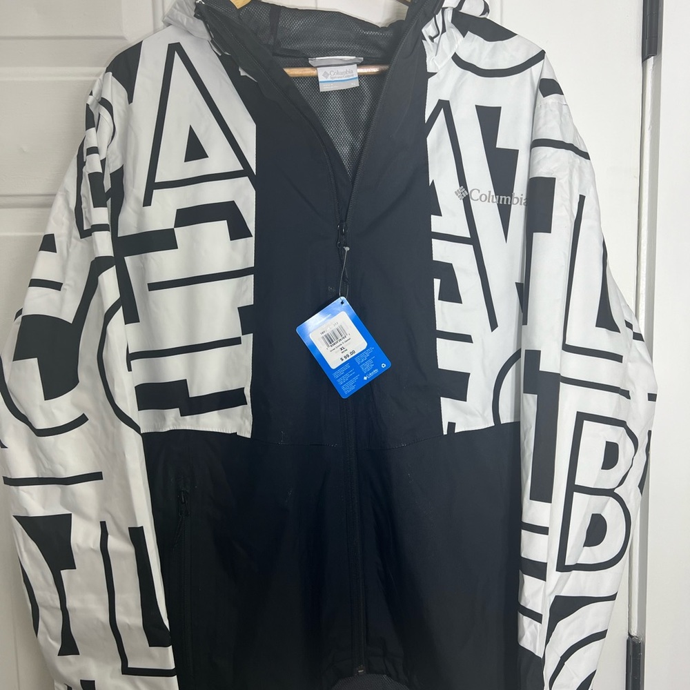 Columbia Omni tech jacket